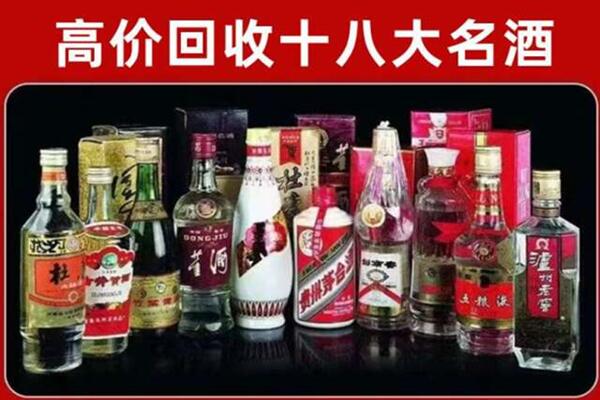 呈贡区回收老酒
